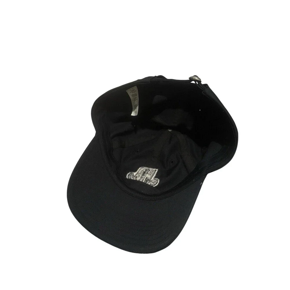 Under Armour 'HB' Crossed Swords Shield Black Strapback Hat